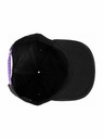 Meatfly Meatfly kšiltovka Alfy Snapback Black Tomcat | Černá