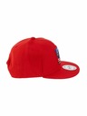 Meatfly Meatfly kšiltovka Alfy Snapback Red Tomcat | Červená