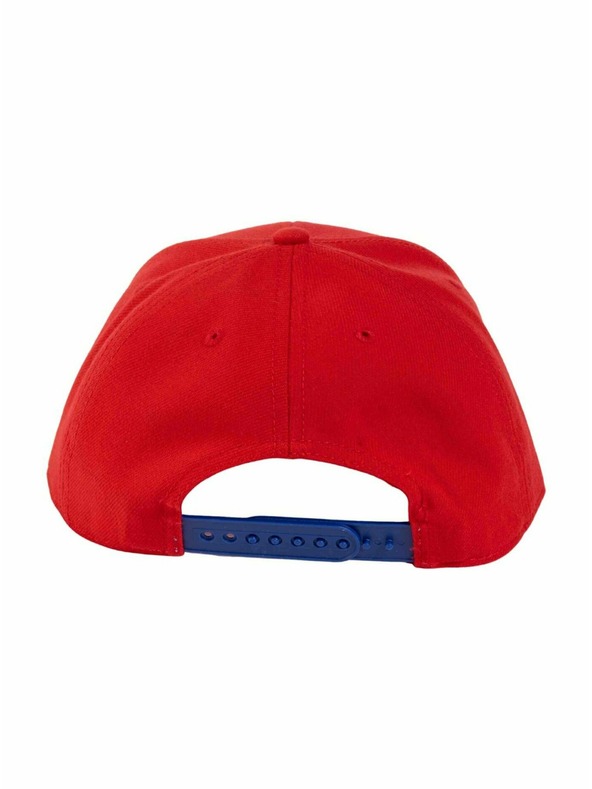 Meatfly Meatfly kšiltovka Alfy Snapback Red Tomcat | Červená