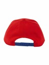 Meatfly Meatfly kšiltovka Alfy Snapback Red Tomcat | Červená
