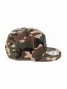 Meatfly Meatfly kšiltovka Alfy Snapback Camo Label | Maskáč