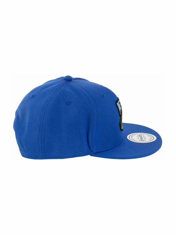 Meatfly Meatfly kšiltovka Alfy Snapback Blue Panther | Modrá