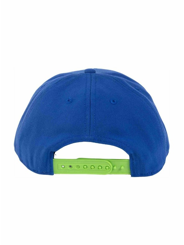 Meatfly Meatfly kšiltovka Alfy Snapback Blue Panther | Modrá