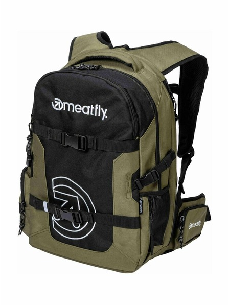 Meatfly Meatfly batoh Ramble Olivine 26 L | Černá | Objem 26 L
