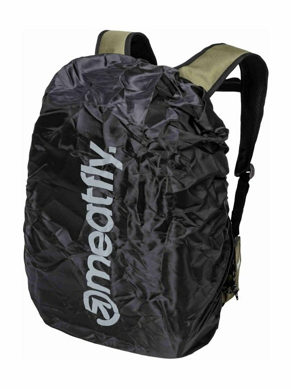 Meatfly Meatfly batoh Ramble Olivine 26 L | Černá | Objem 26 L