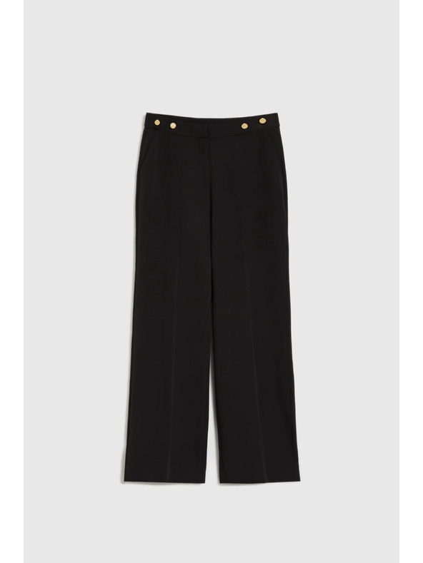 Moodo Černé kalhoty Moodo