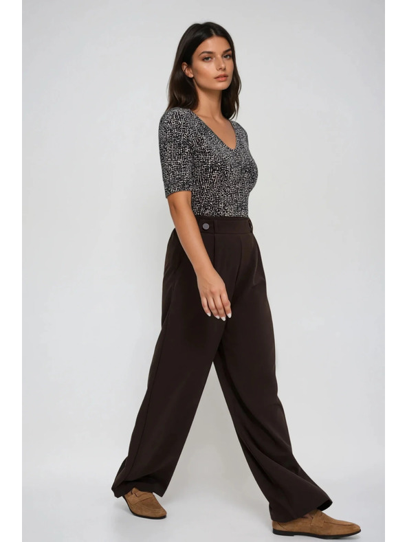 Moodo Vzorovaná halenka Moodo