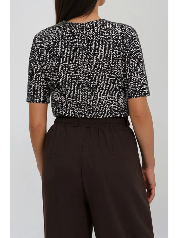 Moodo Vzorovaná halenka Moodo