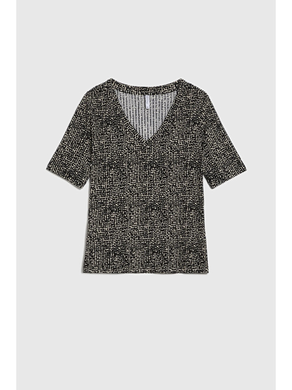 Moodo Vzorovaná halenka Moodo