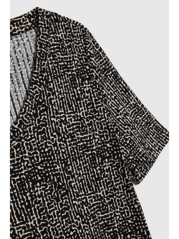 Moodo Vzorovaná halenka Moodo