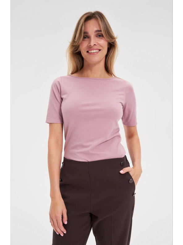 Moodo Růžové tričko Moodo