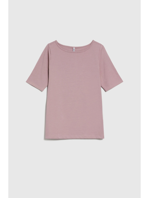 Moodo Růžové tričko Moodo