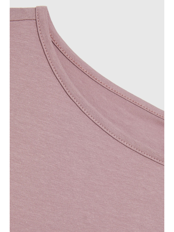 Moodo Růžové tričko Moodo