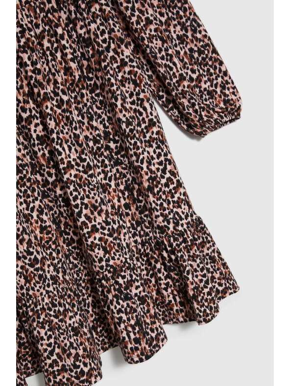 Moodo Volné vzorované šaty Moodo