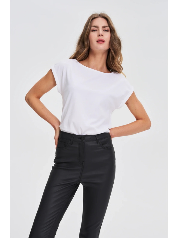 Moodo Bílé tričko Moodo