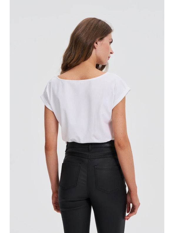 Moodo Bílé tričko Moodo