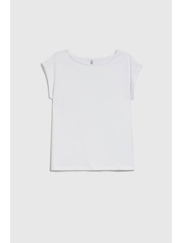 Moodo Bílé tričko Moodo