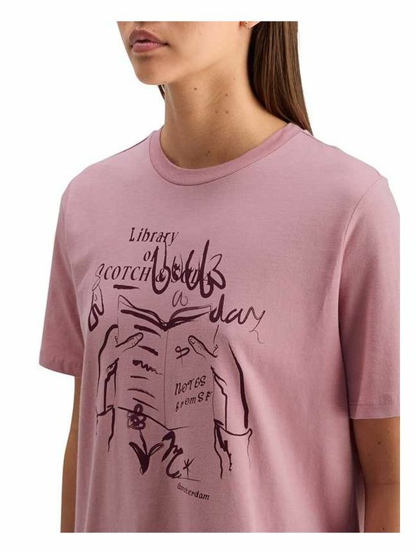 Scotch & Soda Dámské tričko Scotch & Soda