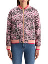 Scotch & Soda Dámský květovaný oboustranný bomber Scotch & Soda