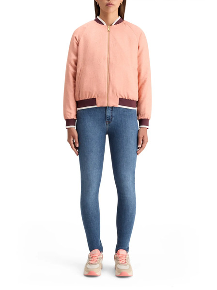 Scotch & Soda Dámský květovaný oboustranný bomber Scotch & Soda