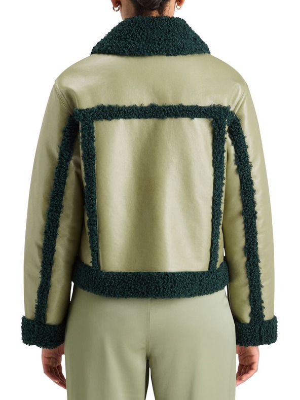 Scotch & Soda Dámská koženková bunda Scotch & Soda