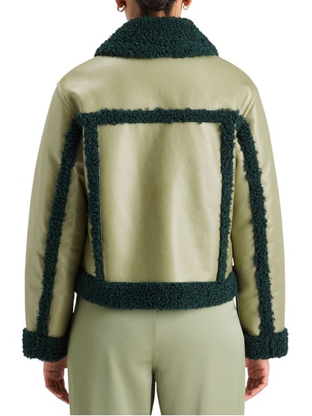 Scotch & Soda Dámská koženková bunda Scotch & Soda