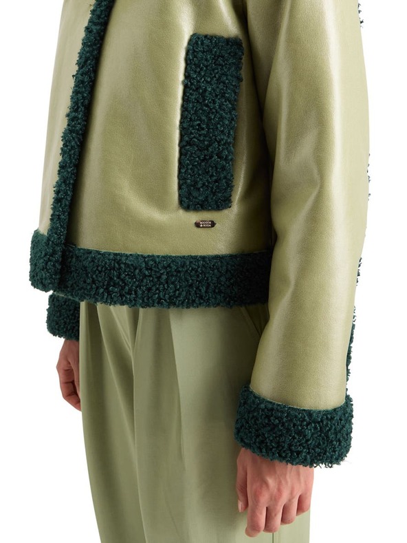 Scotch & Soda Dámská koženková bunda Scotch & Soda