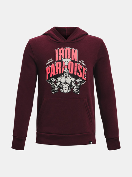 Under Armour Chlapecká mikina Under Armour UA Pjt Rck Hm Gym Rvl Hdy