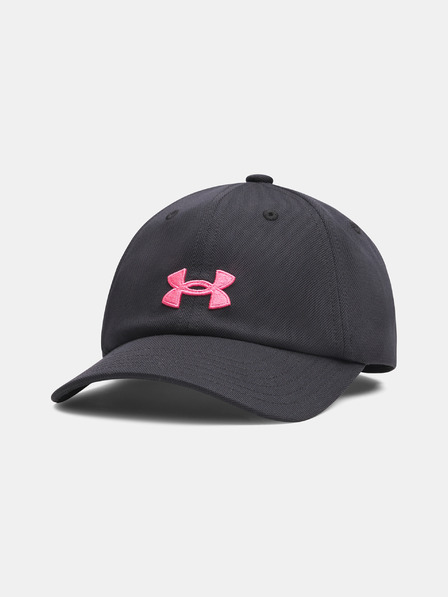 Under Armour Dívčí kšiltovka Under Armour G BLITZING LOW ADJ-BLK