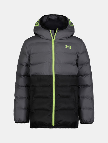 Under Armour Chlapecká bunda Under Armour UA PRONTO COLORBLOCK PUFFER JACKET