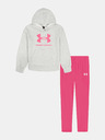 Under Armour Dívčí set Under Armour UA RIVAL PULLOVER SET