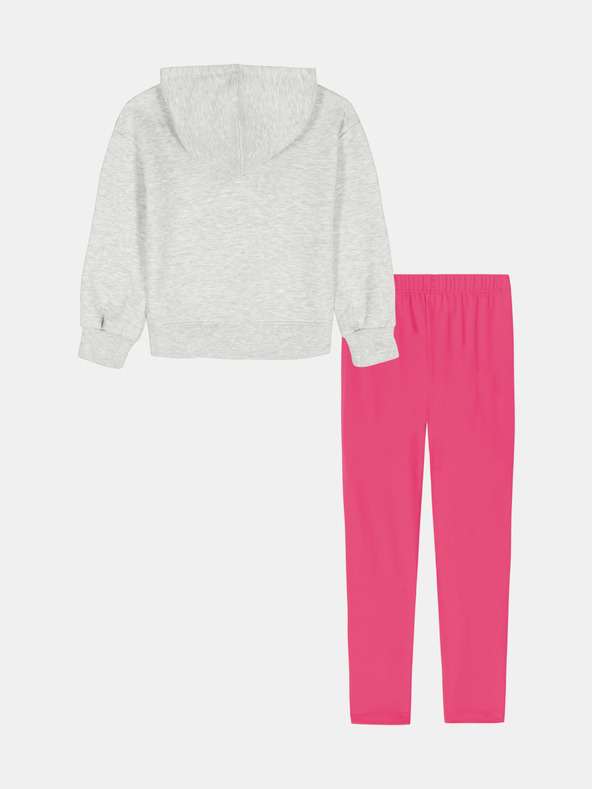 Under Armour Dívčí set Under Armour UA RIVAL PULLOVER SET