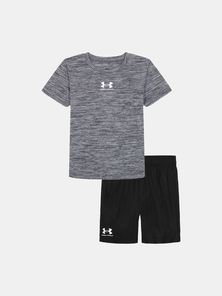 Under Armour Chlapecký set Under Armour UA TWIST WOVEN SHORT SET-GRY