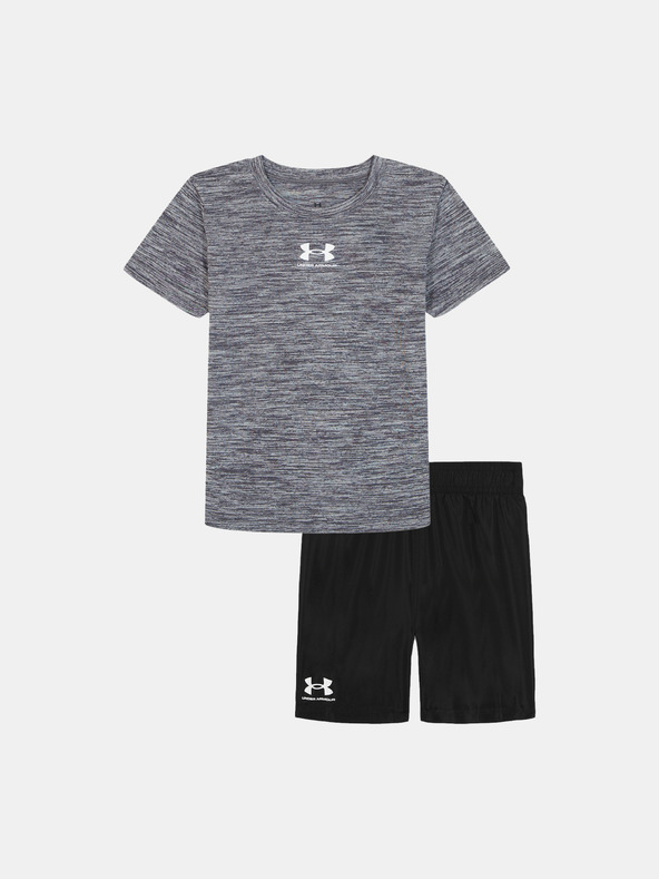 Under Armour Chlapecký set Under Armour UA TWIST WOVEN SHORT SET-GRY