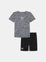 Under Armour Chlapecký set Under Armour UA TWIST WOVEN SHORT SET-GRY