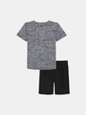 Under Armour Chlapecký set Under Armour UA TWIST WOVEN SHORT SET-GRY