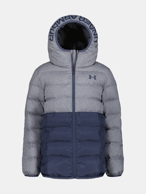 Under Armour Chlapecká bunda Under Armour UA PRONTO COLORBLOCK PUFFER JACKET
