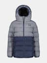 Under Armour Chlapecká bunda Under Armour UA PRONTO COLORBLOCK PUFFER JACKET