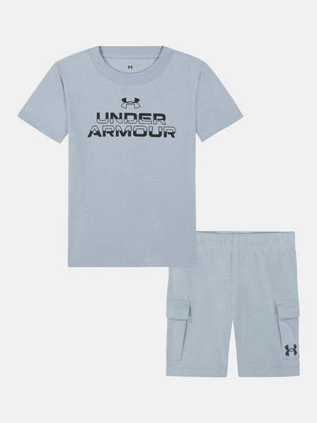 Under Armour Chlapecký set Under Armour UA CARGO SHORT SET-BLU
