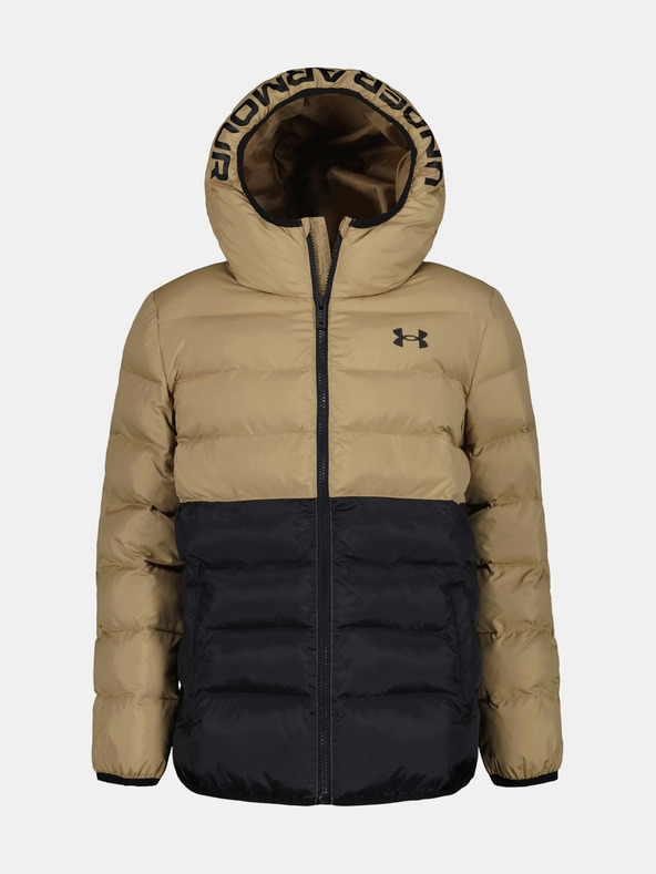 Under Armour Chlapecká bunda Under Armour UA PRONTO COLORBLOCK PUFFER JACKET