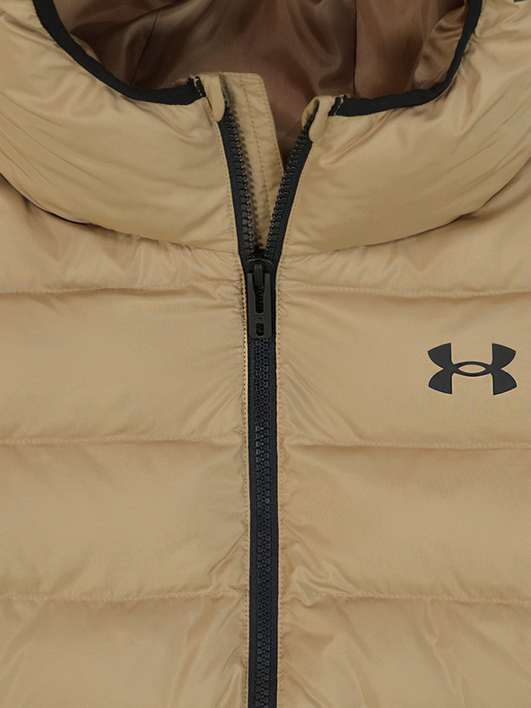 Under Armour Chlapecká bunda Under Armour UA PRONTO COLORBLOCK PUFFER JACKET