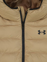 Under Armour Chlapecká bunda Under Armour UA PRONTO COLORBLOCK PUFFER JACKET