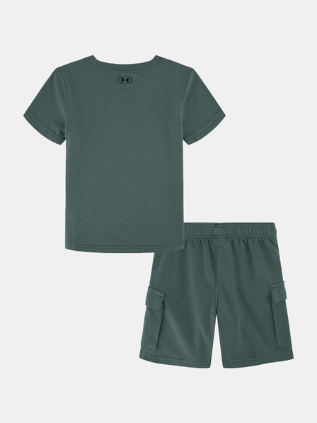 Under Armour Chlapecký set Under Armour UA CARGO SHORT SET-GRN