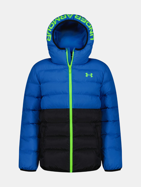 Under Armour Chlapecká bunda Under Armour UA PRONTO COLORBLOCK PUFFER JACKET