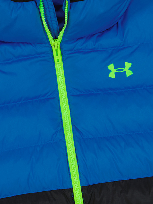 Under Armour Chlapecká bunda Under Armour UA PRONTO COLORBLOCK PUFFER JACKET