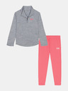 Under Armour Dívčí set Under Armour UA 1/4 ZIP LEGGING SET