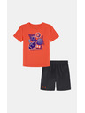 Under Armour Chlapecký set Under Armour UA MULTI SPORT SS SHORT SET-RED