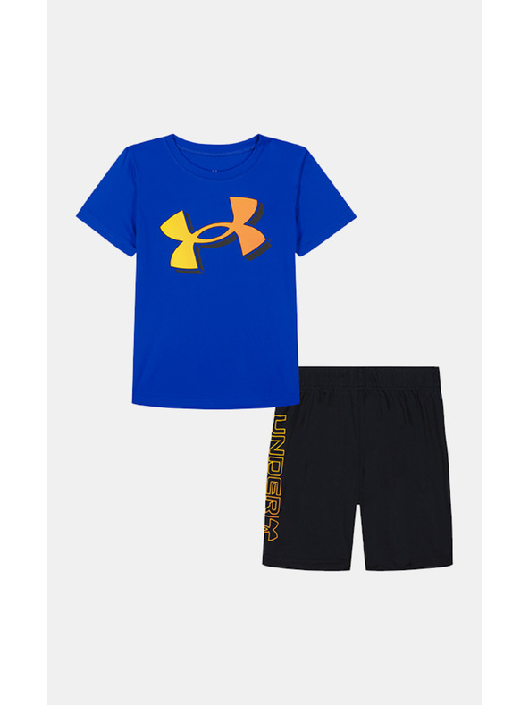 Under Armour Chlapecký set Under Armour UA GRADIENT LOGO SS SET-ROY