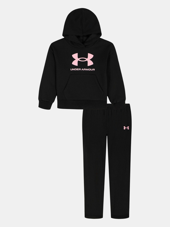 Under Armour Dívčí set Under Armour UA RIVAL PULLOVER SET