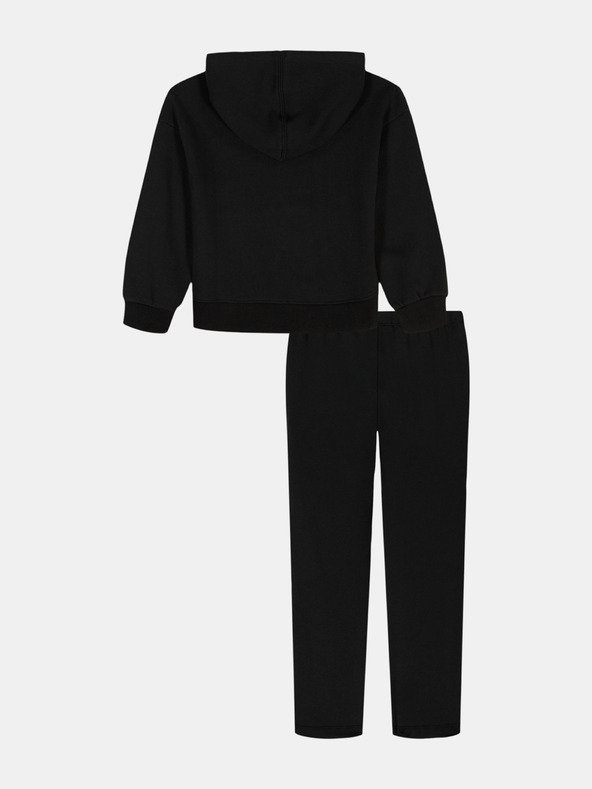 Under Armour Dívčí set Under Armour UA RIVAL PULLOVER SET